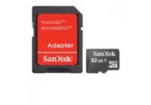 SANDISK MICROSD 32GB WITH SD